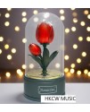 鬱金香 旋轉音樂盒 MUSIC BOX